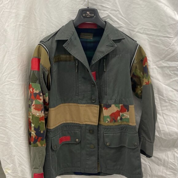 Unique Patch - Work Camo Jacket